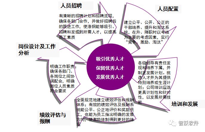 人力资源战略及规划 - 智跃DHR系统 - 一站式综合管理解决方案，涵盖考勤、人事、薪资等多领域